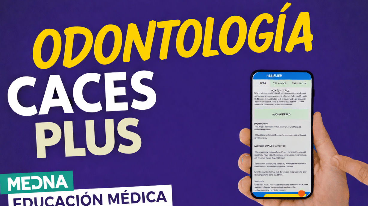 ODONTOLOGÍA: CACES PLUS [Oct2026]